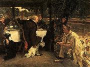 The Prodigal Son in Modern Life James Tissot